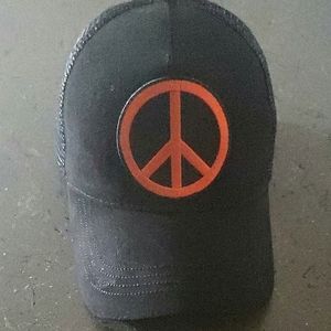 Snap Back "Peace Sign" Hat